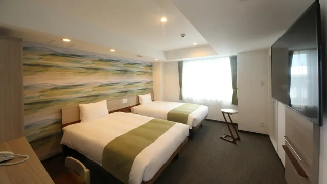 Deluxe, Twin Beds, No Scenic View, Smoking، Kuretake Inn Premium Numazu Kitaguchi Ekimae 1/1