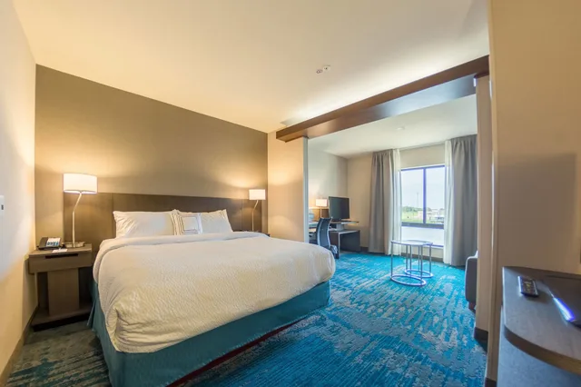 جناح بسرير كينج مع أريكة، Fairfield Inn Suites By Marriott Des Moines Altoona 1/2
