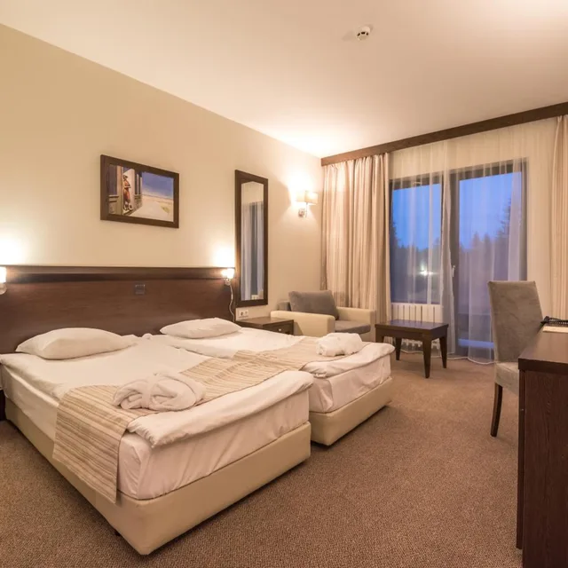 غرفة بسرير فردي، Lion Hotel Borovets 1/6