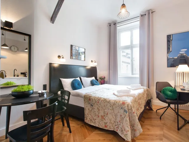 شقة بغرفة نوم واحدة، Antique Apartments 2/8