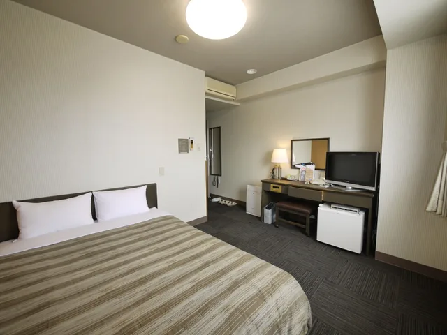غرفة بسرير مزدوج للمدخنين، Hotel Route-Inn Court Minami Matsumoto 2/6