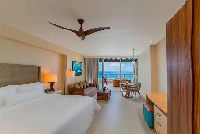 جناح جونيور بسرير كينج بإطلالة على البحر، The Westin Cozumel 2/9