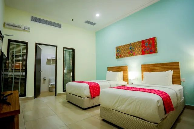 غرفة سوبيريور بسريرين منفصلين، Aava Malacca Hotel 2/4