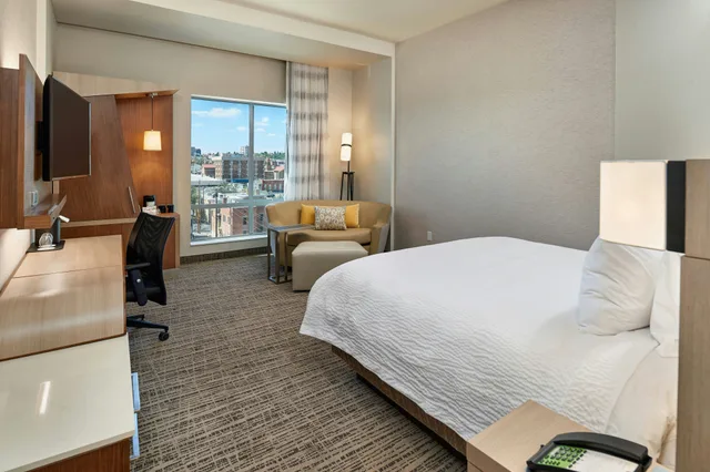 غرفة، Hotel Courtyard By Marriott el Paso Downtown Convention Center 1/8