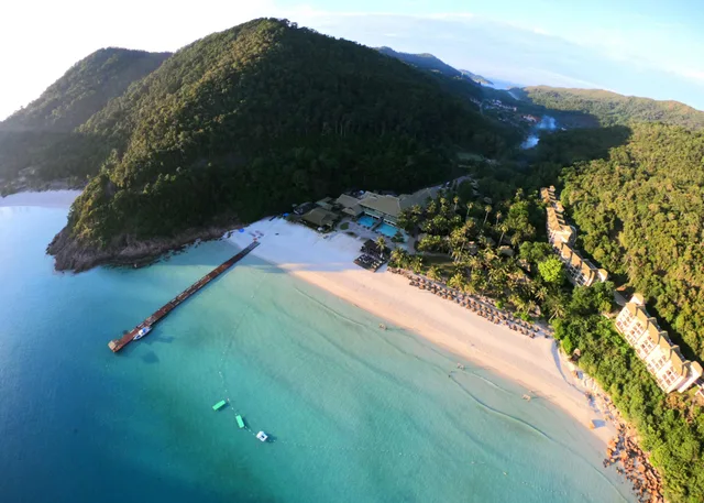 جناح بغرفتي نوم بإطلالة، The Taaras Beach and Spa Resort 1/1
