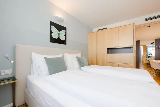 2 Bedrooms, Premium, Apartment, City View, Executive Level، Rafael Kaiser - Business Apartments 3/10