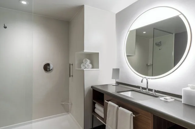 غرفة قياسية بسريرين كوين، Courtyard Pocatello 5/6