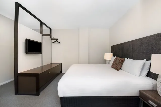 غرفة تنفيذية بغرفة نوم واحدة، Mantra One Sandy Bay Road Hobart 2/9