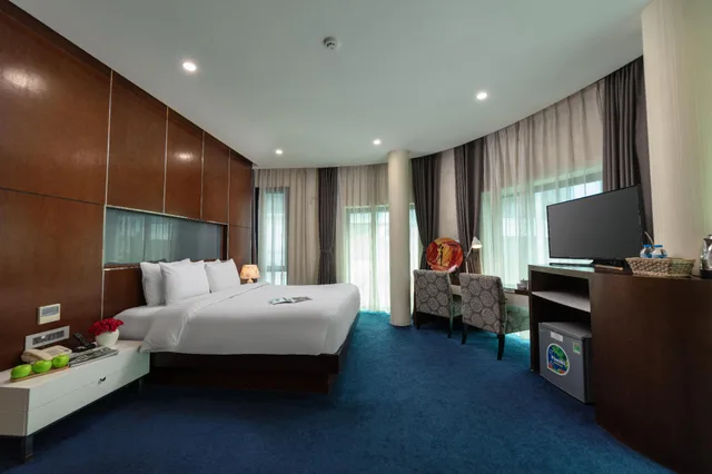 Super, Deluxe, King Bed، Halo Hanoi Hotel (ex Dai Duong Hotel 3) 2/2