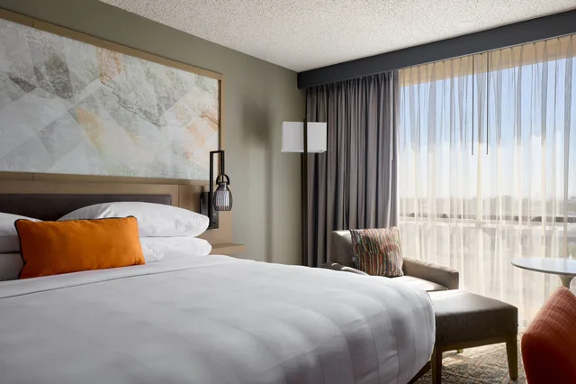 Room, King Bed, Pool View, Patio, El Paso Marriott 1/10