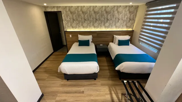 غرفة ديلوكس بسريرين مزدوجين، Hotel Grand Park 7/8