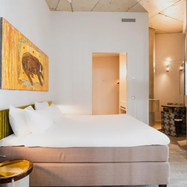 غرفة كومفورت بسرير مزدوج، Hotel Pontsteiger 5/10