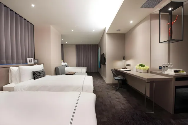 جناح بثلاثة أسرّة، Hotel Reve Taichung 1/1
