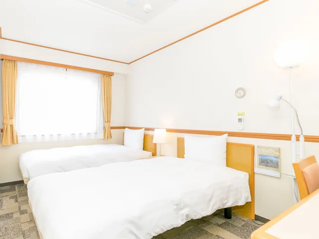 غرفة قياسية بسريرين منفصلين للمدخنين، Hotel Endear Gifu 1/1