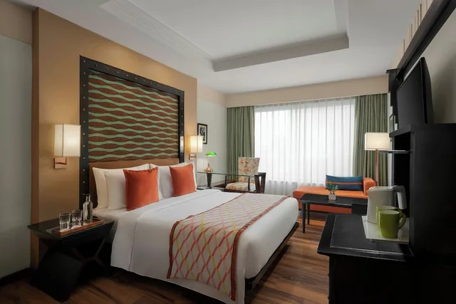 غرفة كلاسيكية بسرير كوين بإطلالة، The Fern An Ecotel Hotel Jaipur 1/2