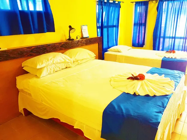 فيلا بإطلالة على البحر، Le Uaina Beach Resort 3/3