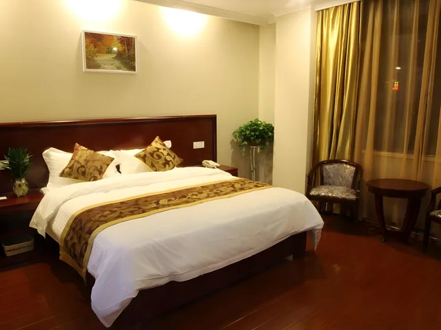 غرفة بسرير مزدوج، Greentree Inn Suzhou Wuzhong District Fengjin Road Business Hotel 1/1