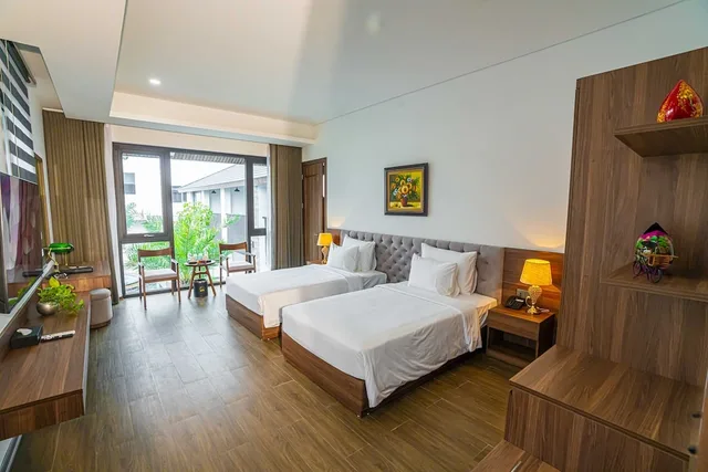 غرفة بريميوم ديلوكس بسريرين منفصلين، Hoang Son Peace Hotel 2/8