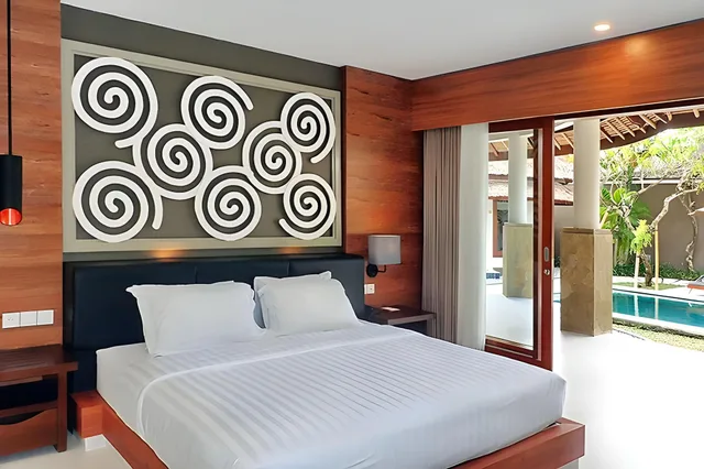2 Bedrooms, Suite, Villa, 2 King Beds, Private Pool، Mutiara Bali Boutique Resort Villa Spa 1/2