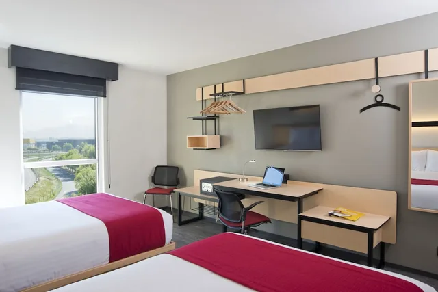 room, 2 double beds, City Express by Marriott Santiago Aeropuerto Chile 4/7