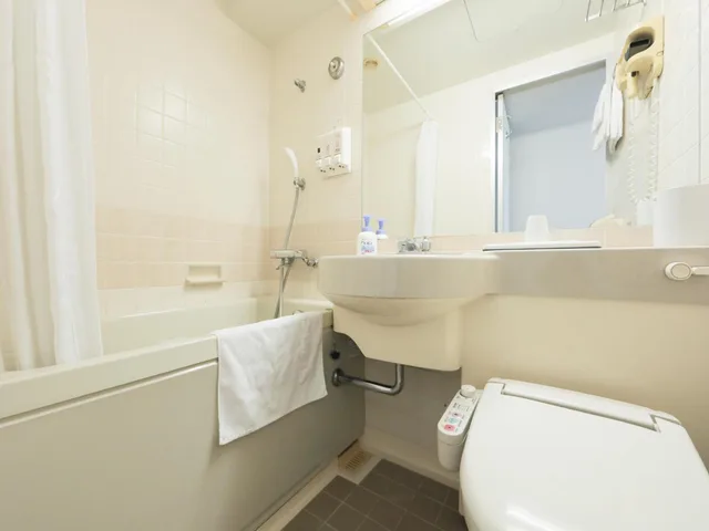 غرفة بسرير مزدوج، Iga Ueno City Hotel 4/5