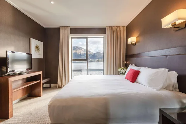 جناح بسرير كينج بغرفة نوم واحدة، Hilton Queenstown Resort and Spa 1/7