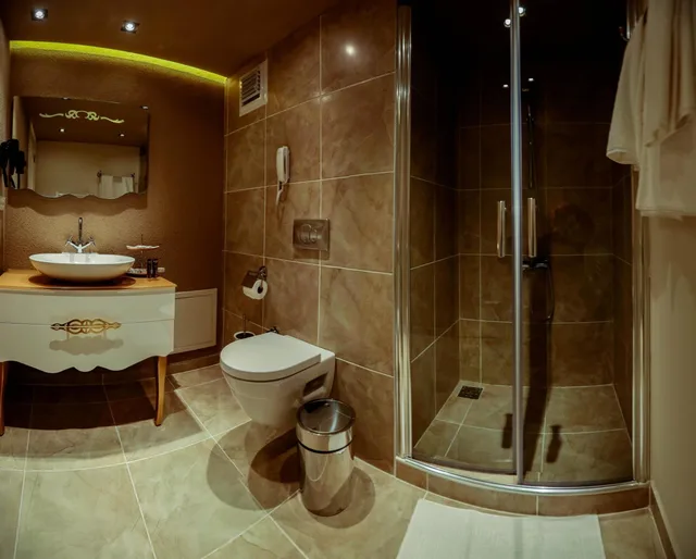 جناح بإطلالة على البحر، Melek Hotels Moda 5/6