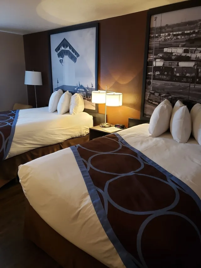 غرفة بسريرين مزدوجين لذوي الإعاقة، Super 8 by Wyndham North Platte 6/10
