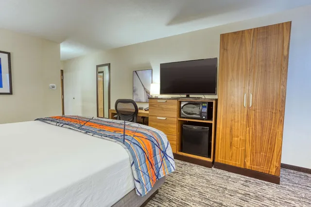 غرفة بسرير كينج لذوي الإعاقة، Drury Inn and Suites St Louis Collinsville 2/4