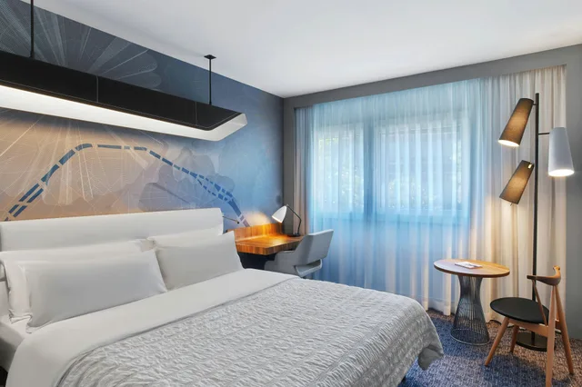 غرفة، Le Meridien Paris Arc De Triomphe 1/3