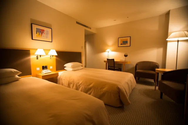 غرفة سوبيريور بسريرين منفصلين، Oarks Canal Park Hotel Toyama 2/6