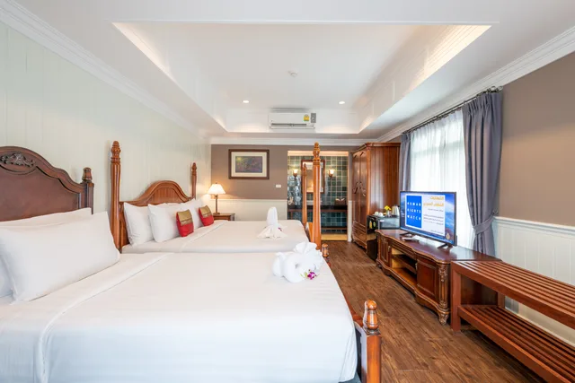 Suite, Triple, The Orchid House 153 1/6