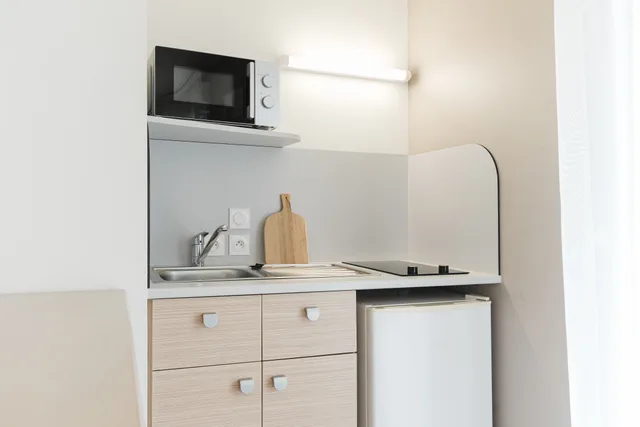 جناح بسريرين كوين، Quality Aparthotel St-Berthevin Laval 3/3