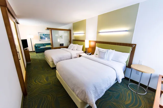 استوديو بسريرين كوين مع أريكة، SpringHill Suites Lumberton 3/10