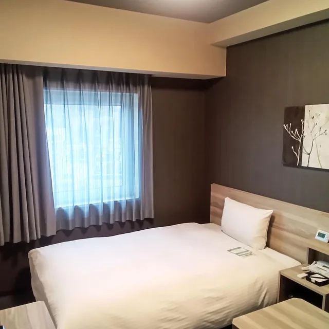 غرفة مفردة، Hotel Route-Inn Hamada Ekimae 1/8