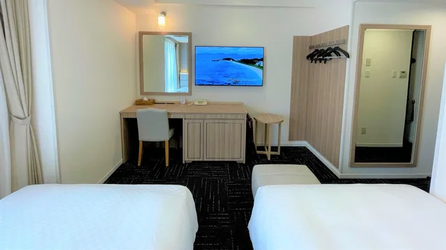 غرفة جونيور بسريرين منفصلين، Libre Garden Hotel 2/2
