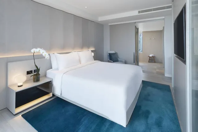 جناح جونيور ركني بإطلالة على البحر بشرفة، Jw Marriott Gold Coast Resort Spa 2/8
