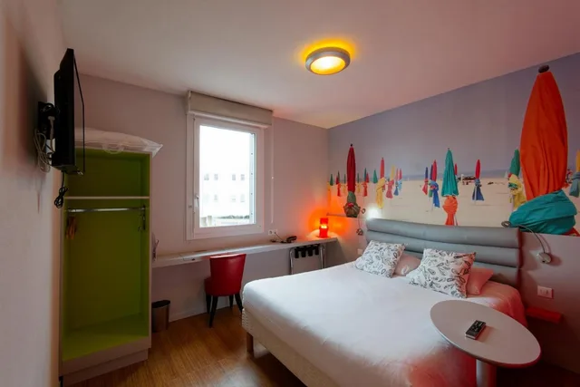 غرفة قياسية بسرير كوين، Ibis Styles Saint-Brieuc Gare Centre 6/10