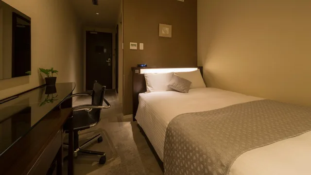 غرفة قياسية بسرير مزدوج للمدخنين، Hotel Tenjin Place 1/1