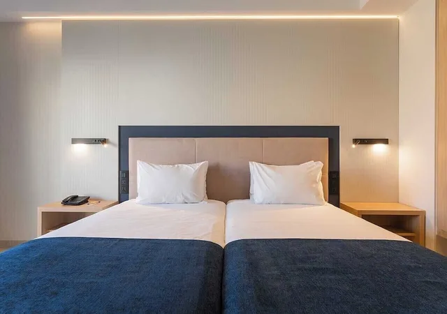 غرفة اقتصادية بسرير مزدوج أو سريرين منفصلين، Maritim Antonine Hotel and Spa Malta 4/10