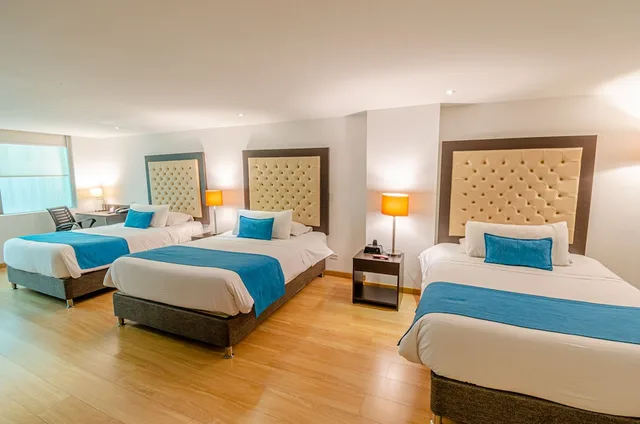 Deluxe, Triple, 3 Beds, Hotel Grand Park 4/4