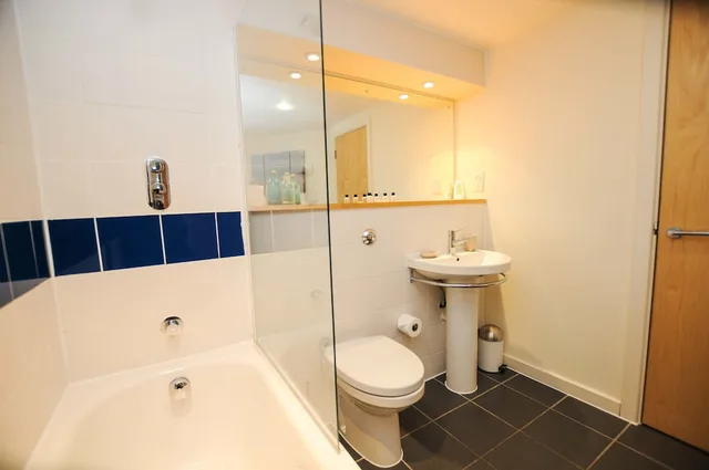 شقة سوبيريور بسرير مزدوج وسرير فردي بغرفة نوم واحدة، Your Stay Bristol Hamilton Court 3/4
