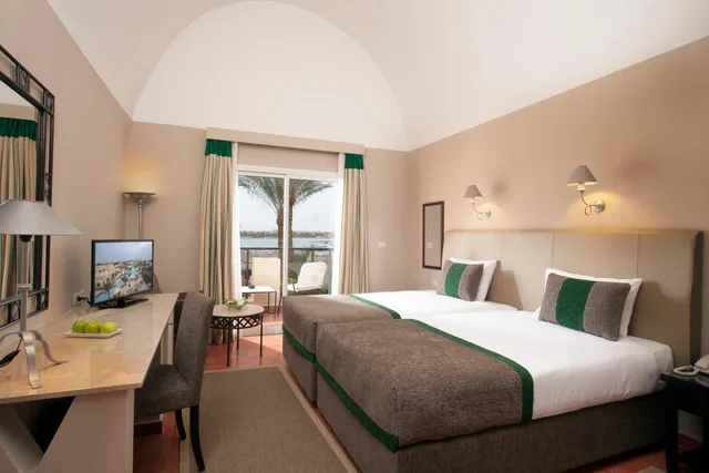 Superior, Family, Double or Twin Bed, Lateral Side Sea View، JAZ Makadina 4/5