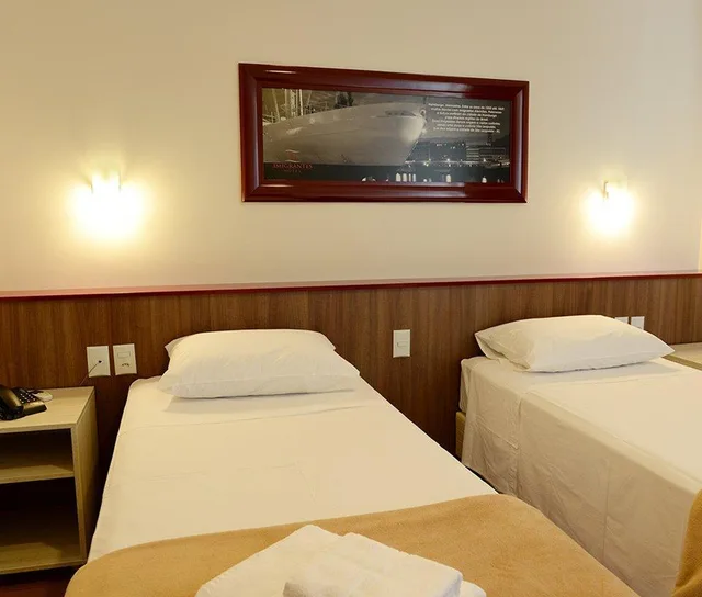 غرفة سوبيريور، Imigrantes Hotel 4/6