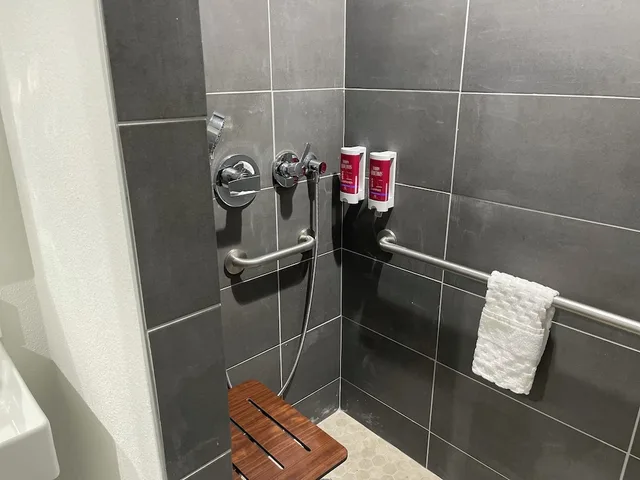 غرفة قياسية بسرير كينج لذوي الإعاقة، The Midtowner Hotel, SureStay Collection by Best Western 4/4