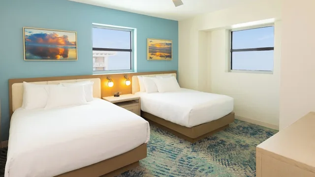 فيلا سيغنتشر بسريرين كينج وسريرين كوين بـ4 غرف نوم مع أريكة، Holiday Inn Club Vacations Myrtle Beach Oceanfront 2/10