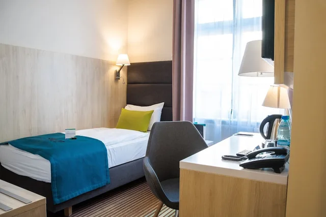 غرفة مفردة بسرير فردي، Stay inn Hotel Gdansk 1/4
