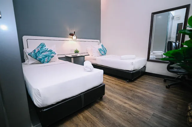 غرفة قياسية بسريرين منفصلين، Swing & Pillows at Kota Kemuning Selangor 1/1