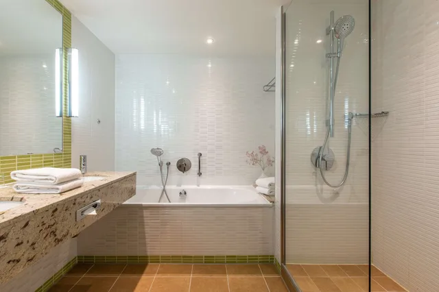 غرفة بريميوم بسريرين منفصلين، Radisson Blu Hotel, Hamburg Airport 5/6