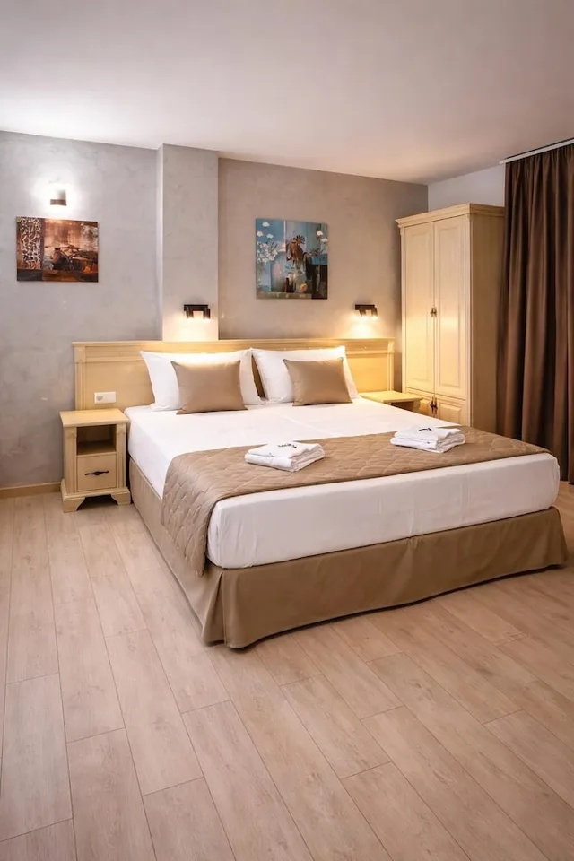 غرفة قياسية بسرير كوين، Aris Hotel 7/10